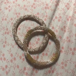 Lilly and Laura bracelets!